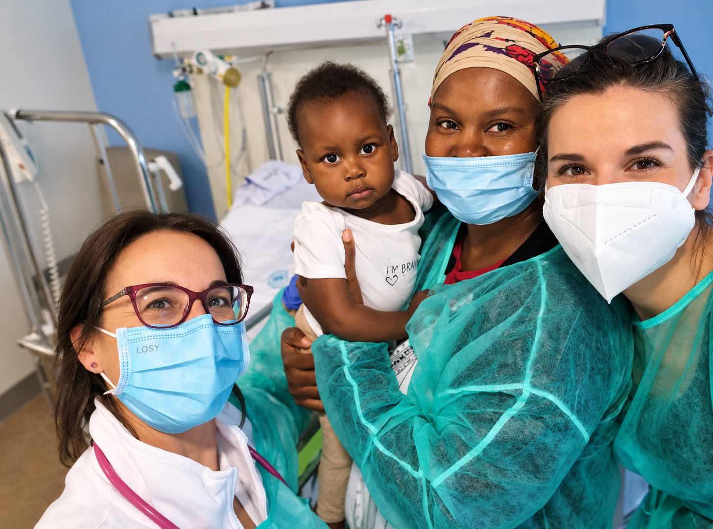 Acompañamiento sanitario en el hospital