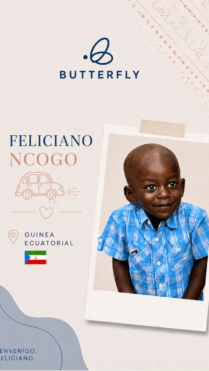 🦋 Bienvenidos, Feliciano 💛