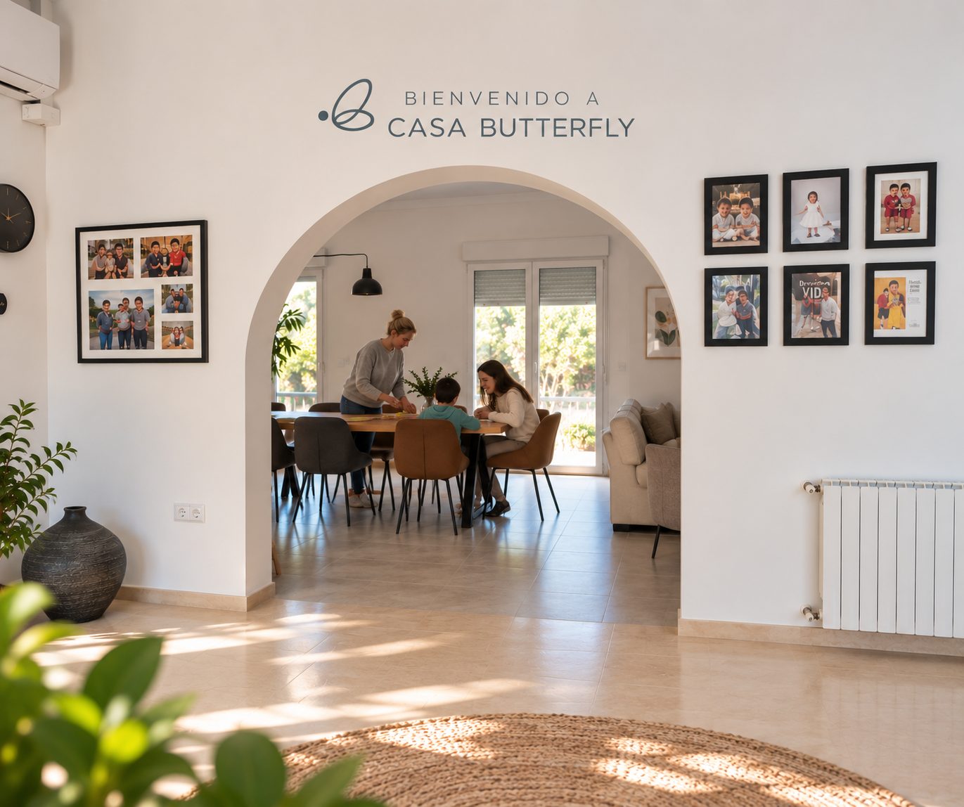 Entrada de Casa Butterfly