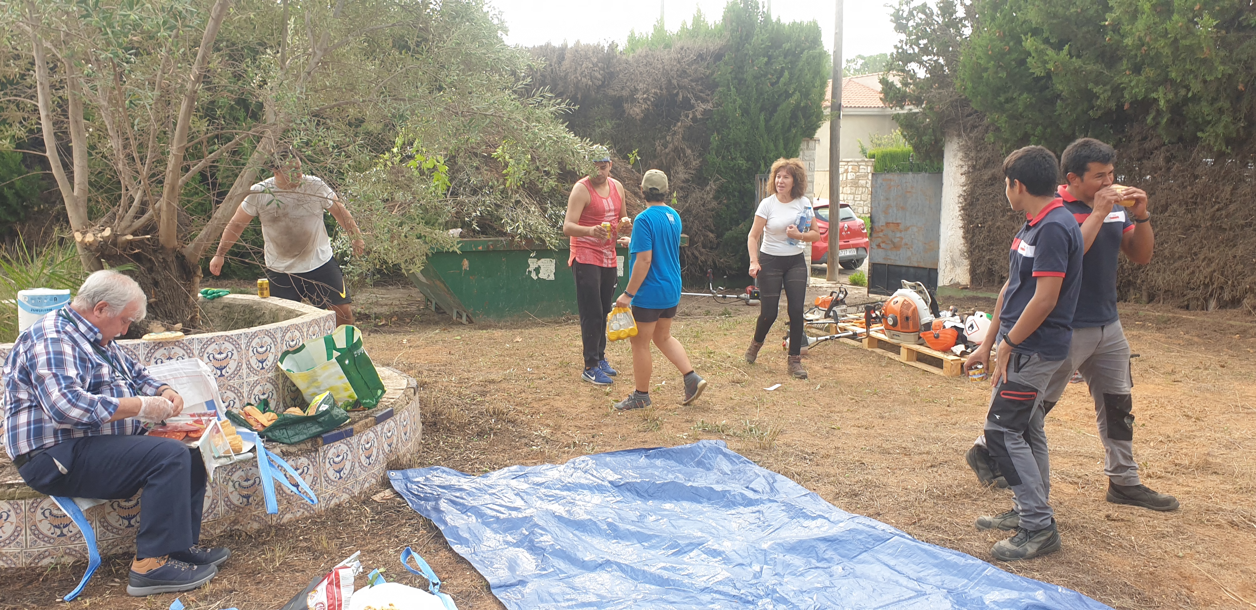 Voluntariado en Casa Butterfly Valencia