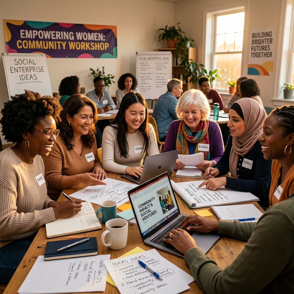Empoderamiento y Talleres para Mujeres